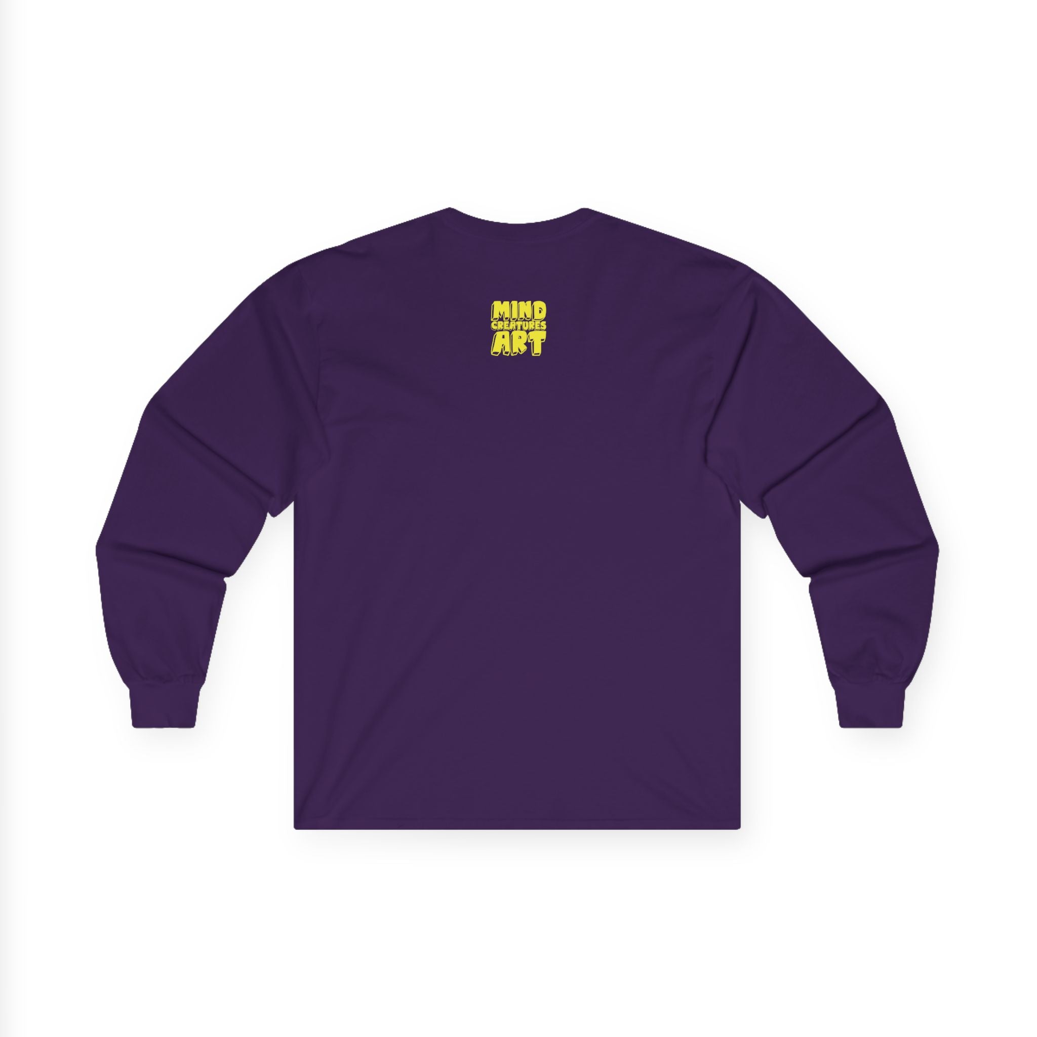 Hypnagogic (Neon) Unisex Ultra Cotton Long Sleeve Tee