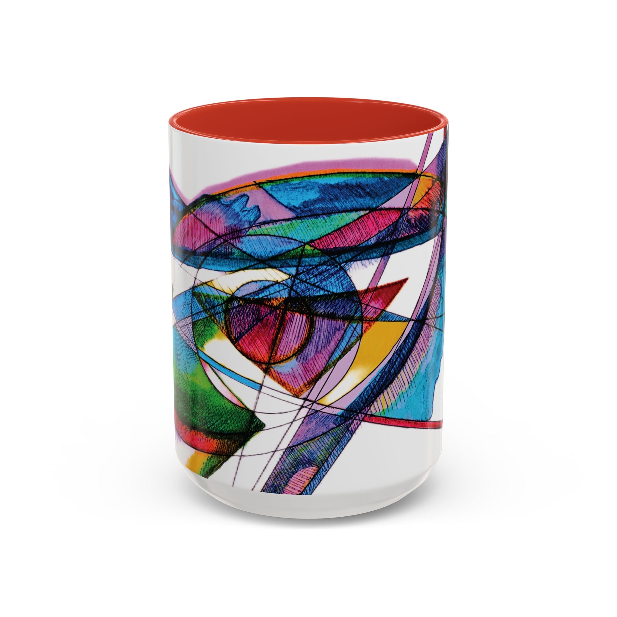 Watching Accent Coffee Mug (11oz, 15oz)