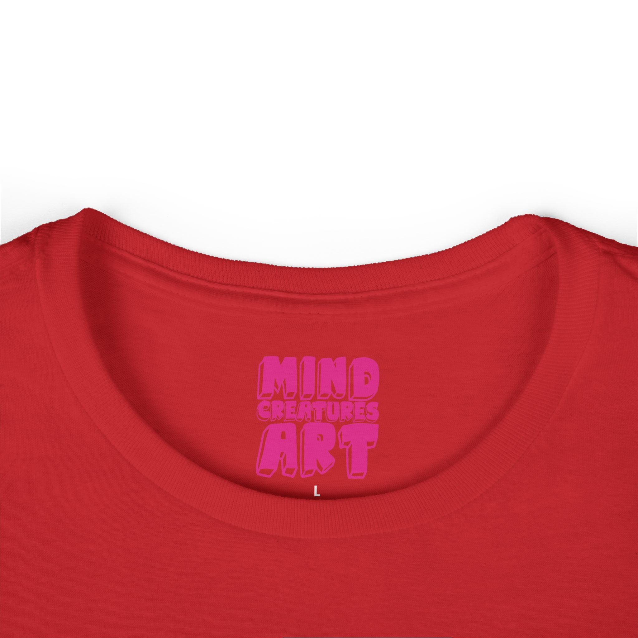 Cheshire (Pink & Green) Women's Softstyle Tee