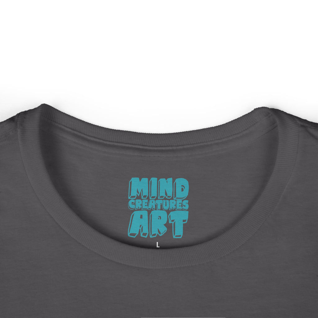 Cheshire (Pink & Teal) Women's Softstyle Tee