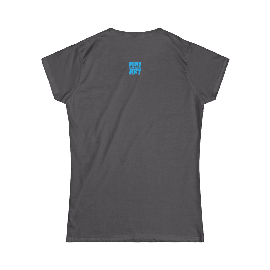 Cheshire (Blue & Yellow) Women's Softstyle Tee