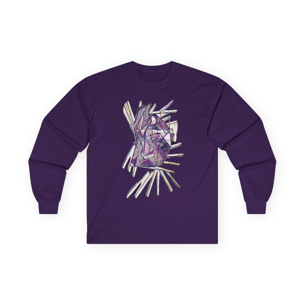 Lightspeed (Purple) Unisex Ultra Cotton Long Sleeve Tee