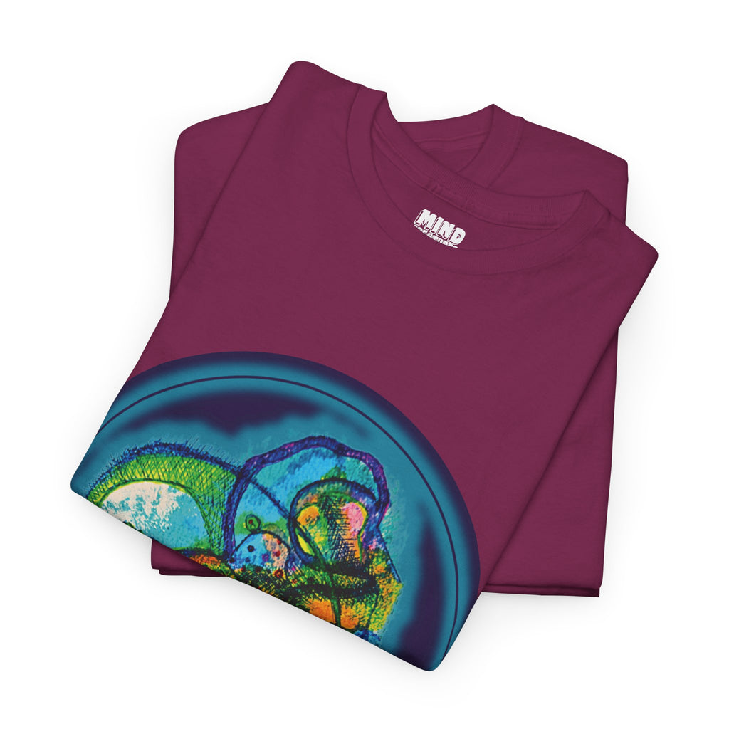 Exploration Unisex Heavy Cotton Tee