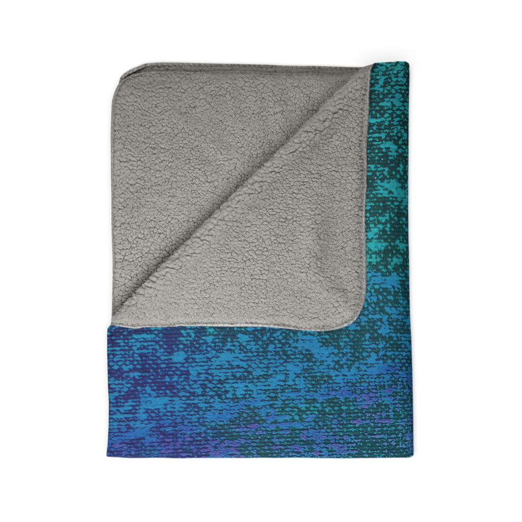 Oceanic Fleece Sherpa Blanket
