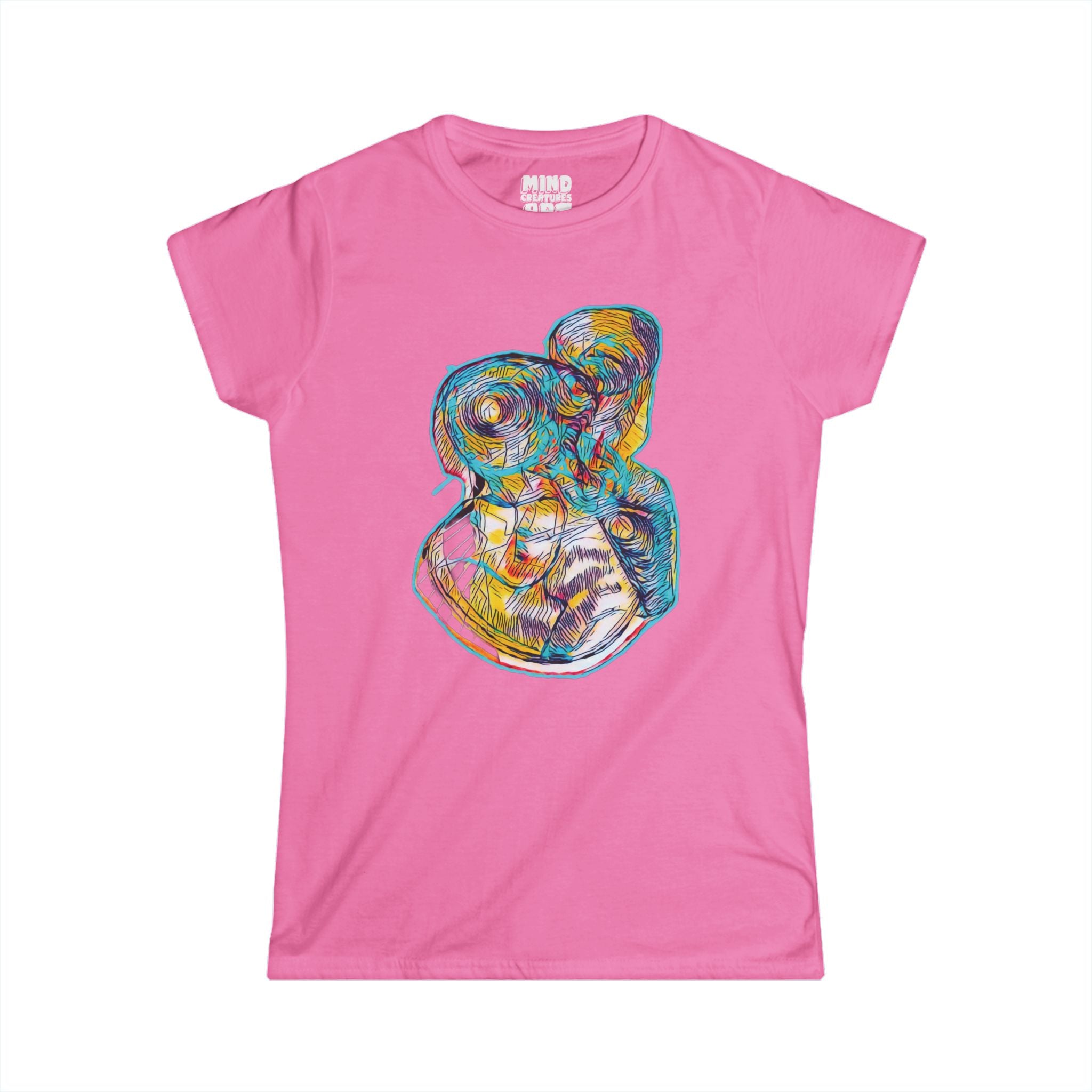 Curiosity (Teal) Women's Softstyle Tee