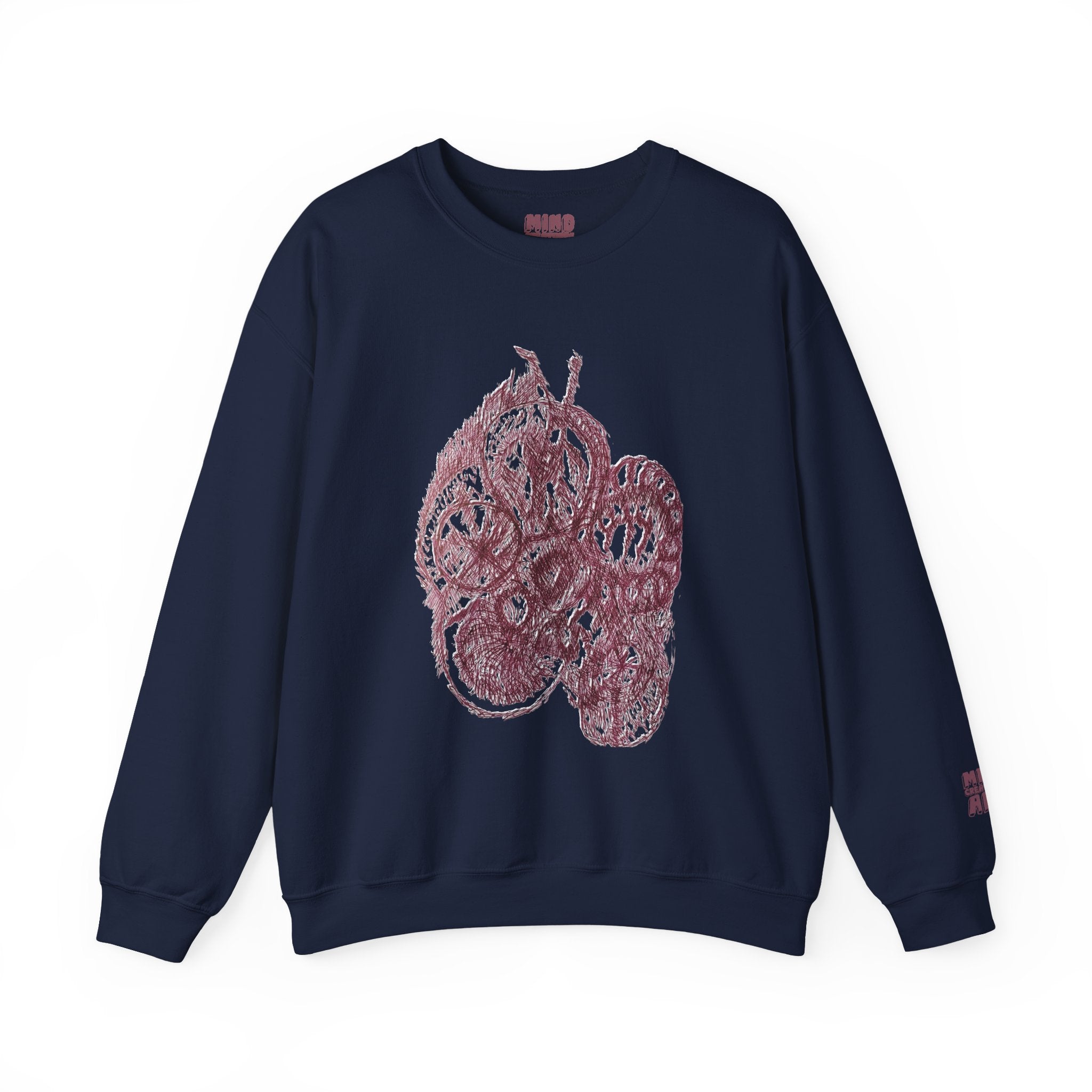 Entonomaly Unisex Heavy Blend™ Crewneck Sweatshirt