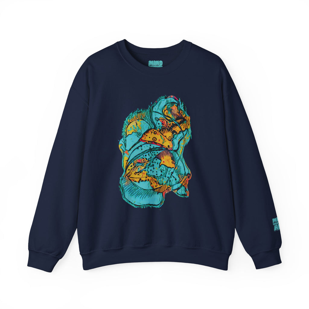 Exploration (Version 2) Unisex Heavy Blend™ Crewneck Sweatshirt