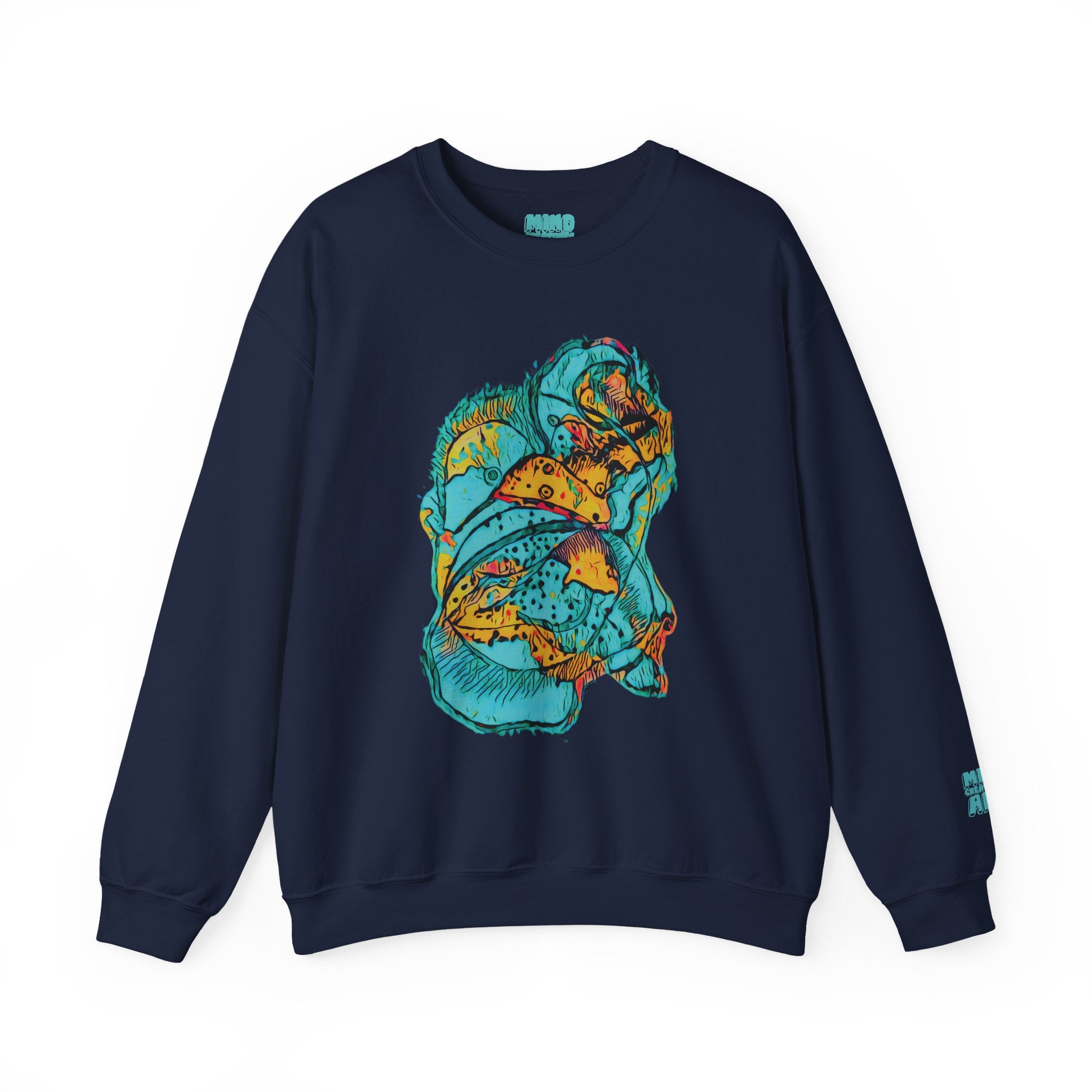 Exploration (Version 2) Unisex Heavy Blend™ Crewneck Sweatshirt