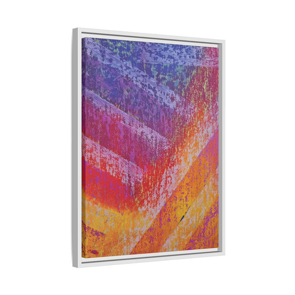 Structure Matte Canvas, Framed