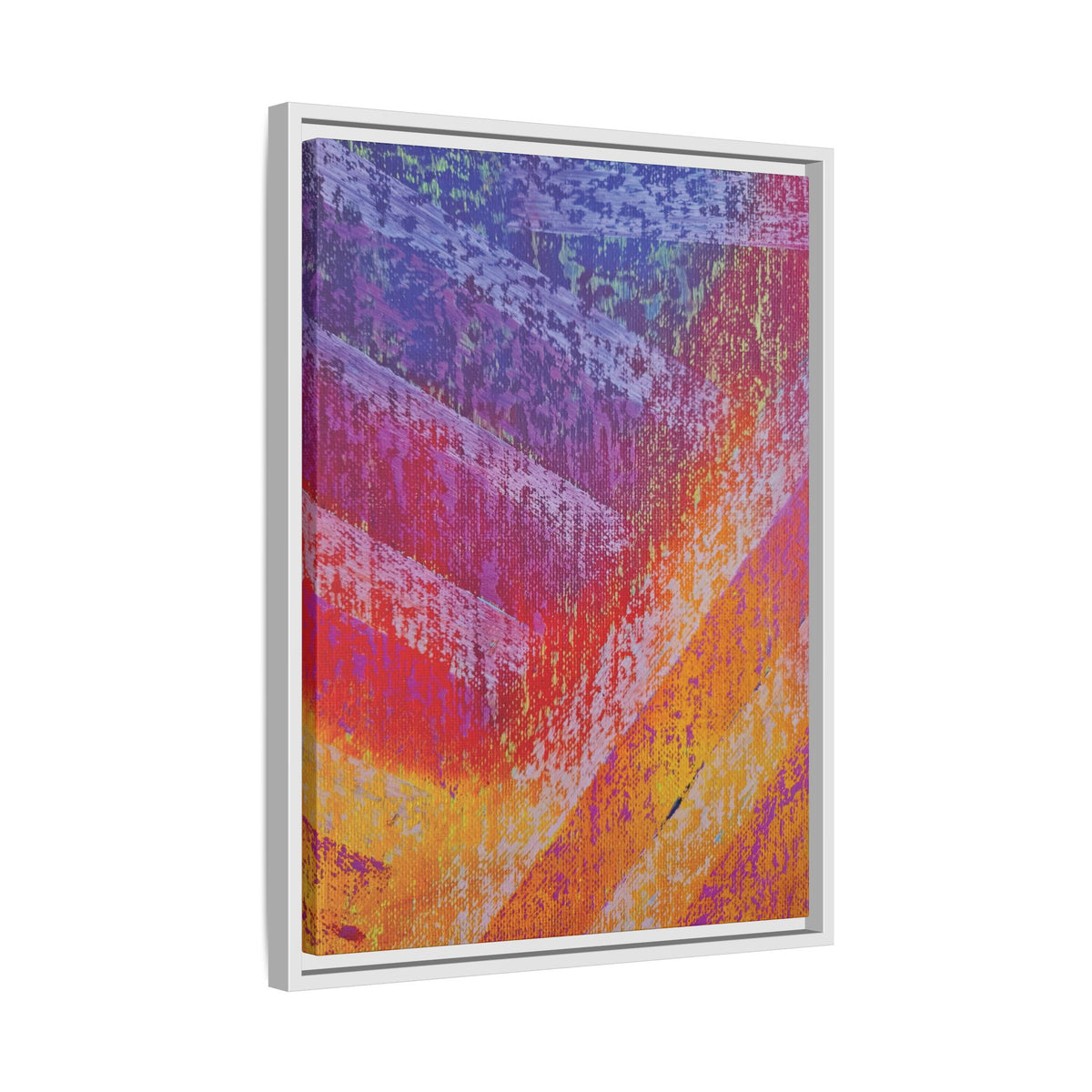 Structure Matte Canvas, Framed