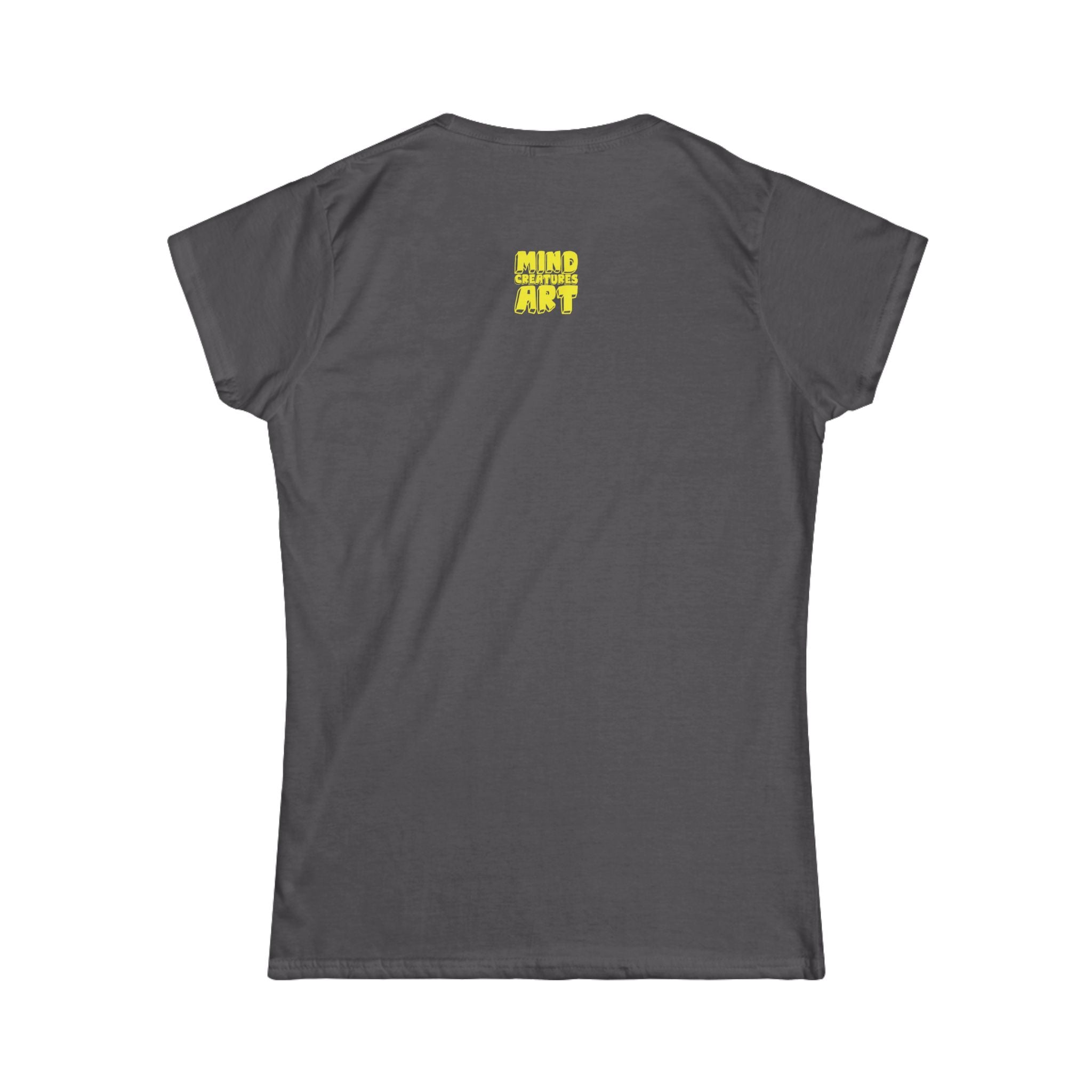 Crimson Teacher Women's Softstyle Tee