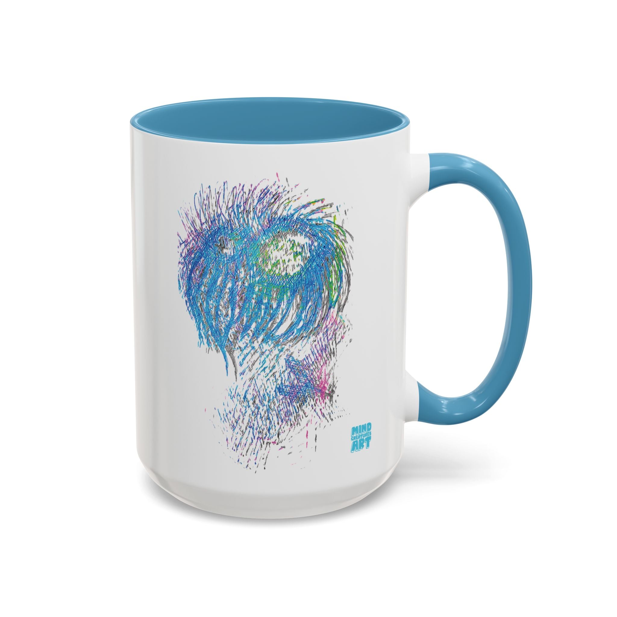 Party Monster Accent Coffee Mug (11oz, 15oz)