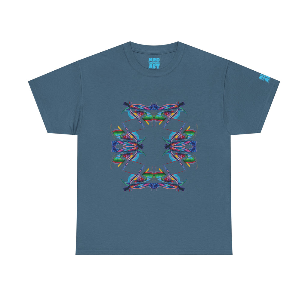 Watching (Mirror) Unisex Heavy Cotton Tee
