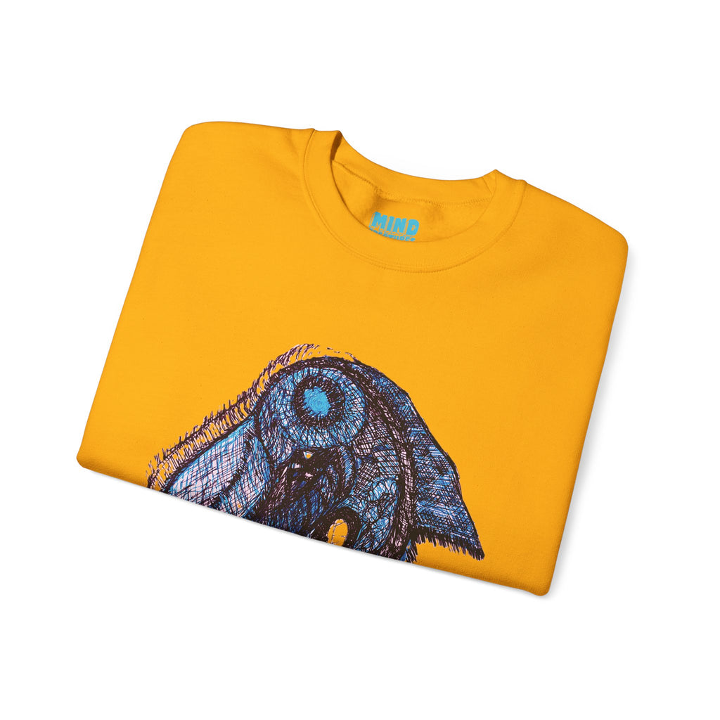 Who Are You? Unisex Heavy Blend™ Crewneck Sweatshirt