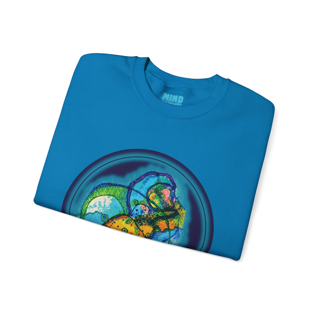 Exploration Unisex Heavy Blend™ Crewneck Sweatshirt