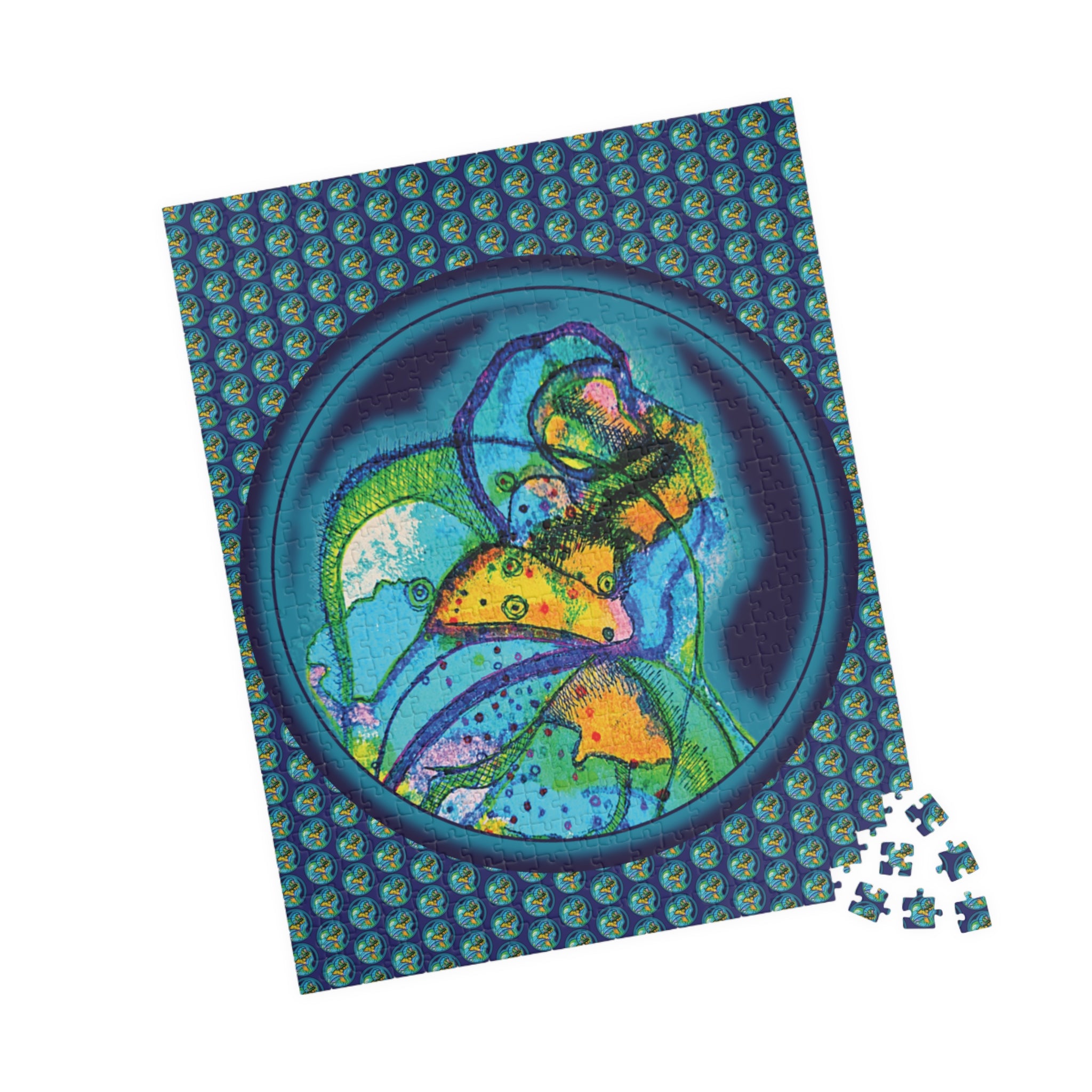 Exploration Puzzle (110, 252, 520, 1014-piece)