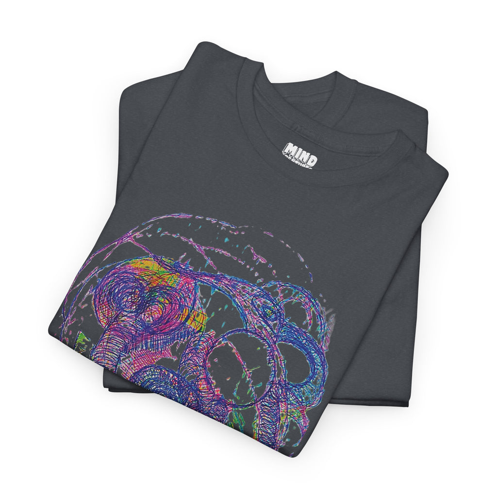 Spiraling Unisex Heavy Cotton Tee
