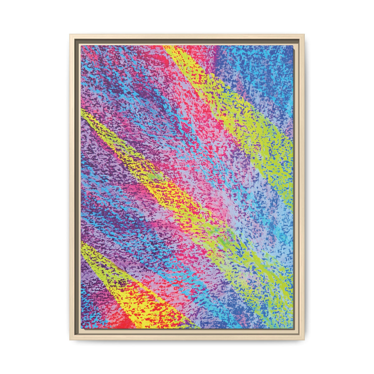 Spear Matte Canvas, Framed