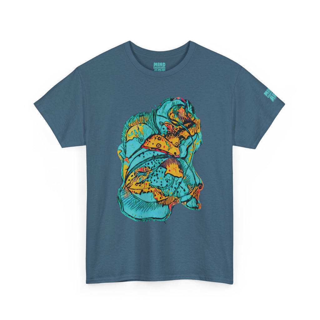 Exploration (Version 2) Unisex Heavy Cotton Tee