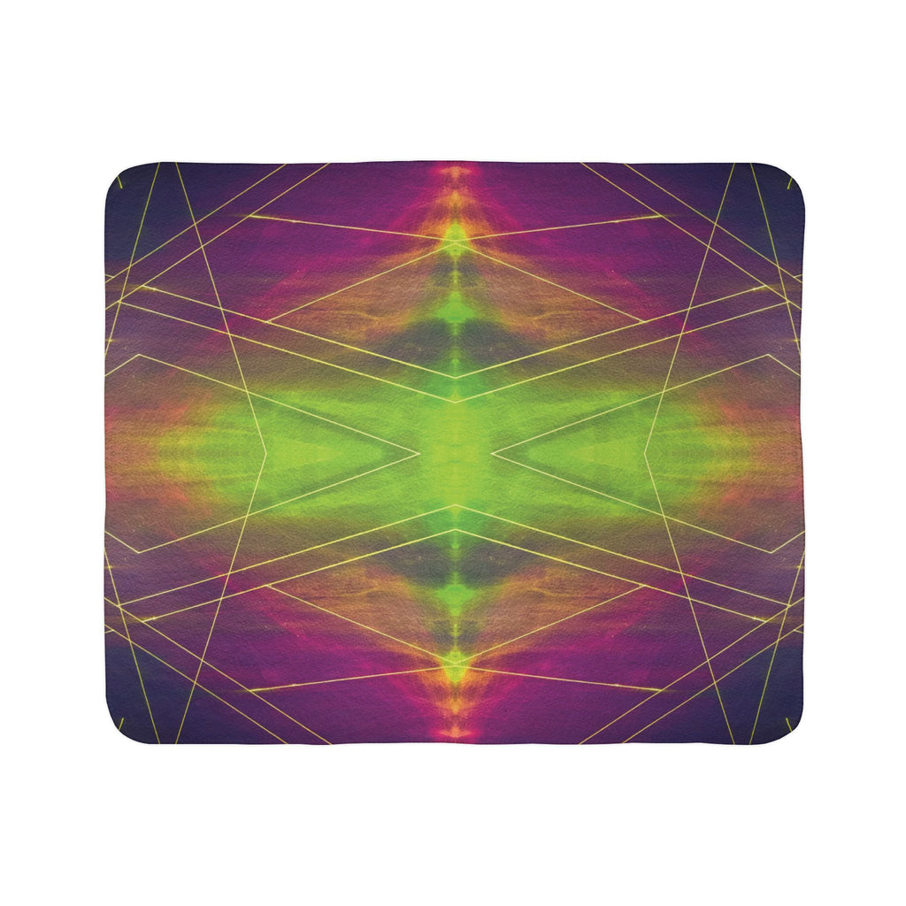 Intersect Fleece Sherpa Blanket