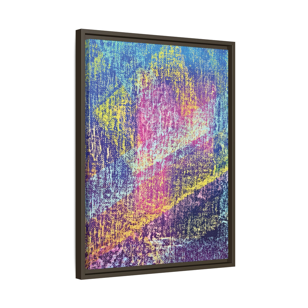 Effort Matte Canvas, Framed