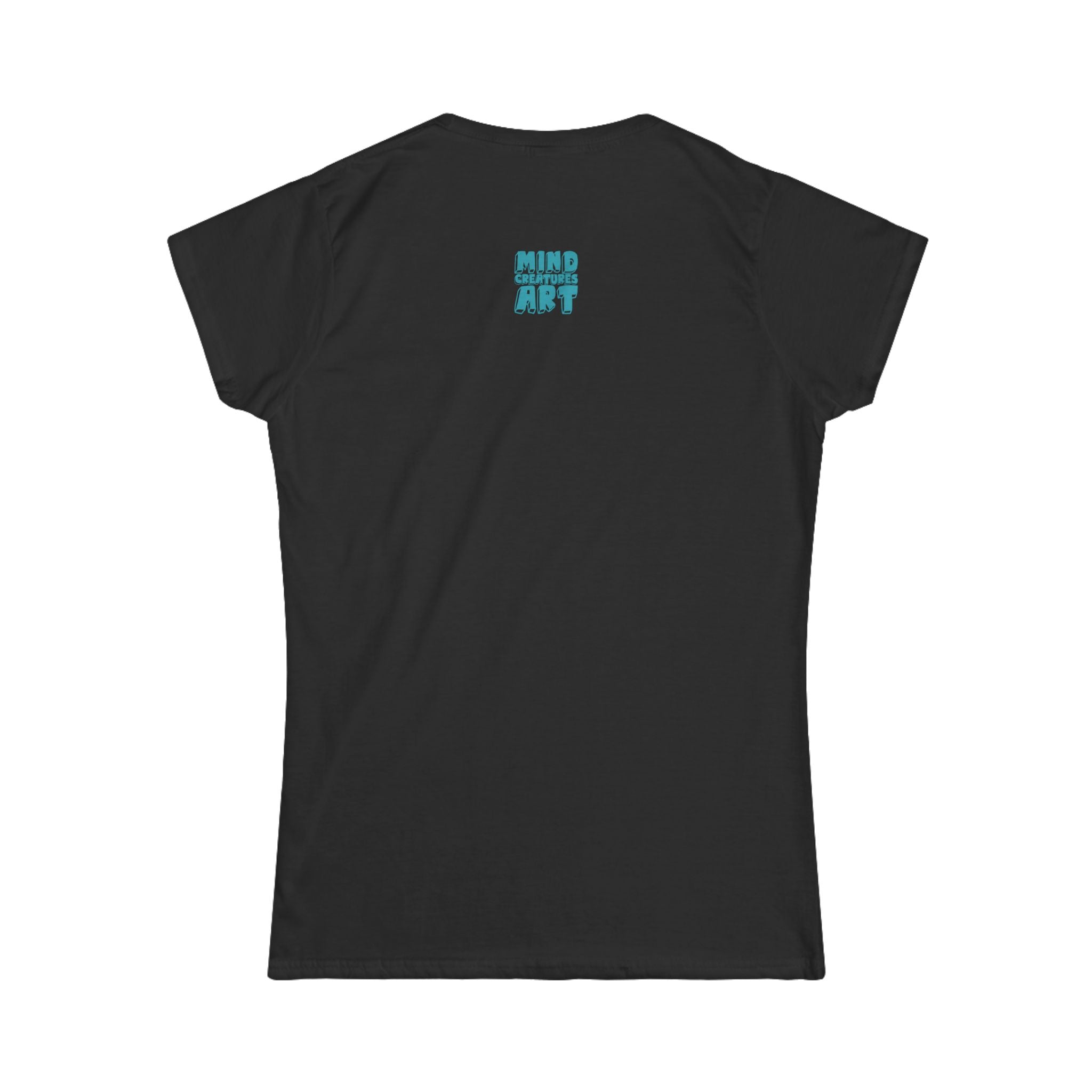 Cheshire (Pink & Teal) Women's Softstyle Tee