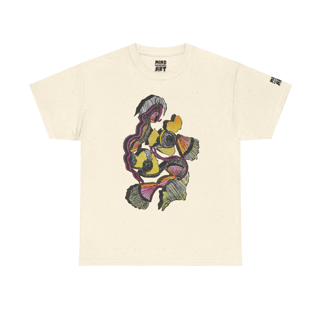 Crimson Teacher Unisex Heavy Cotton Tee
