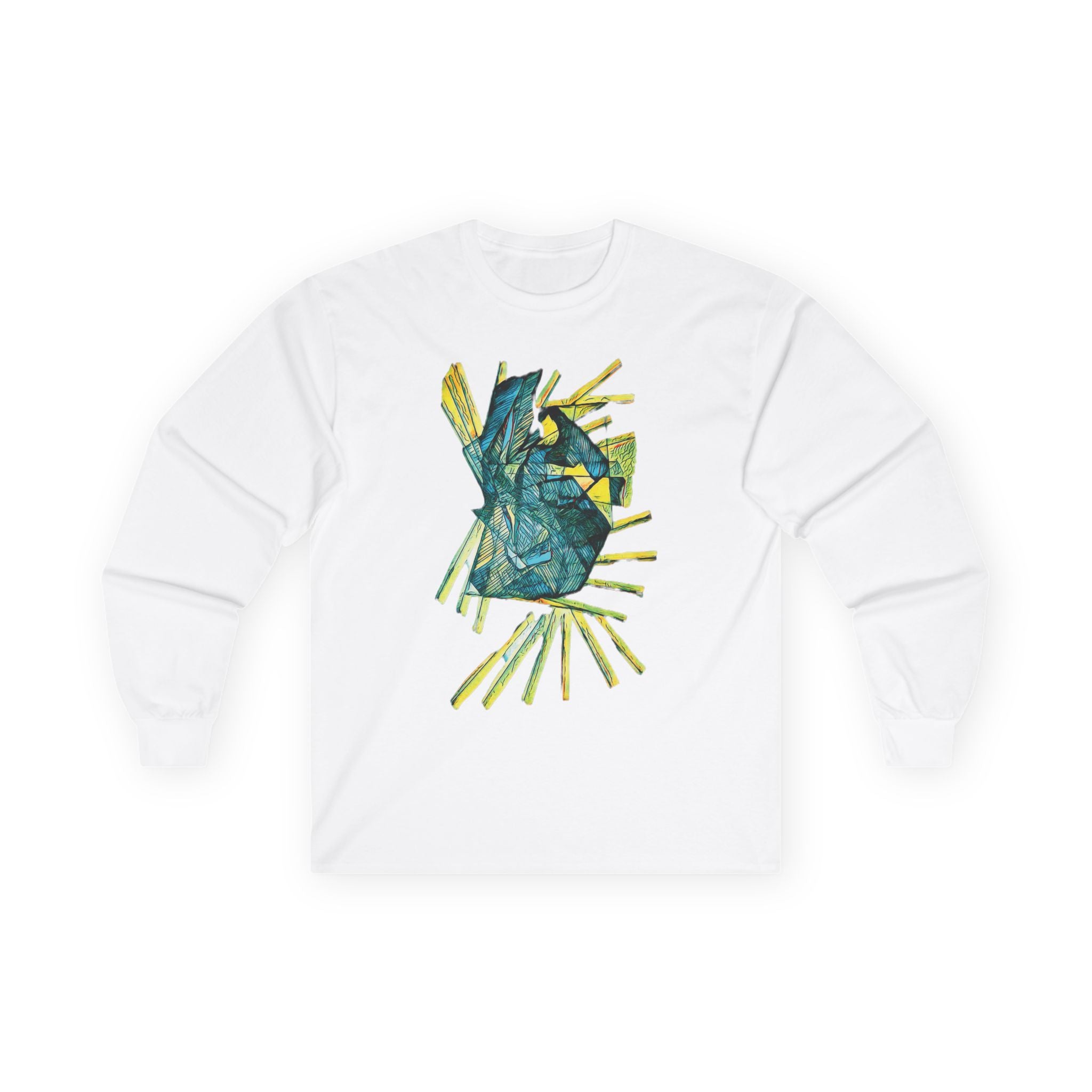 Lightspeed (Teal) Unisex Ultra Cotton Long Sleeve Tee