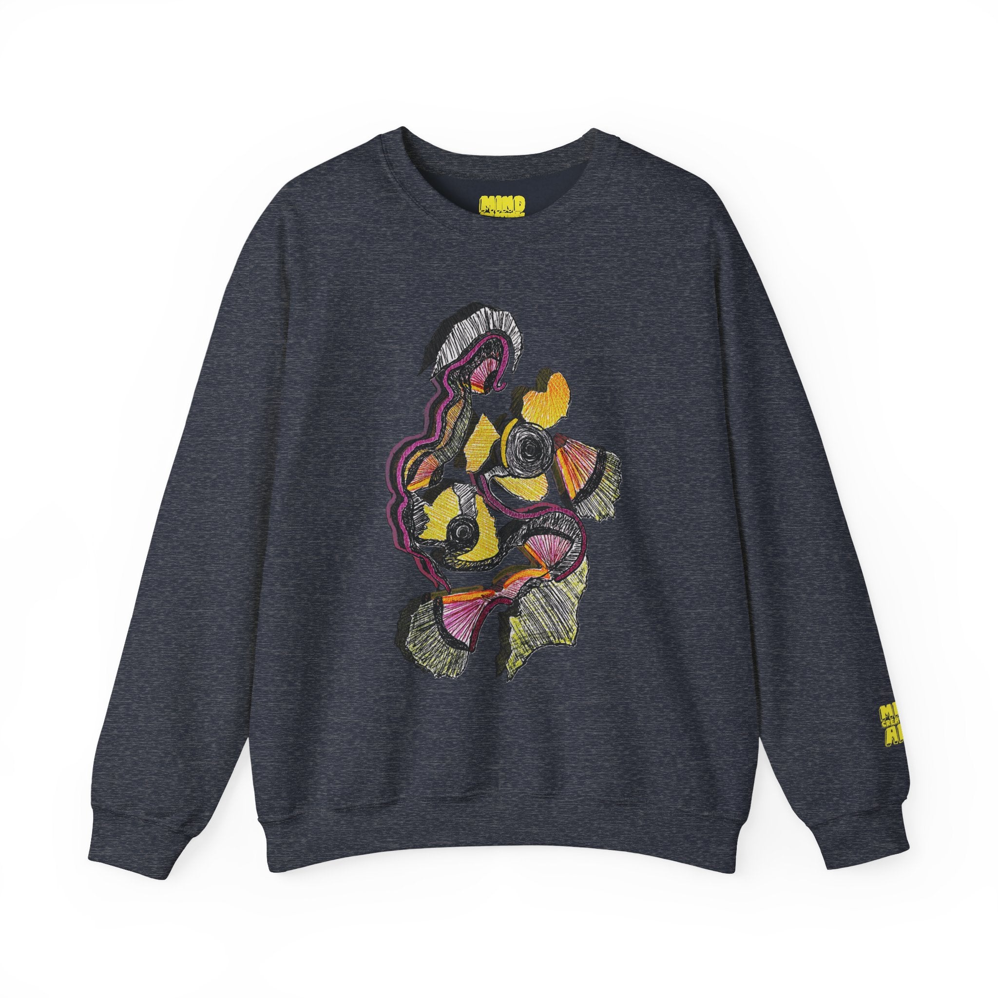 Crimson Teacher Unisex Heavy Blend™ Crewneck Sweatshirt