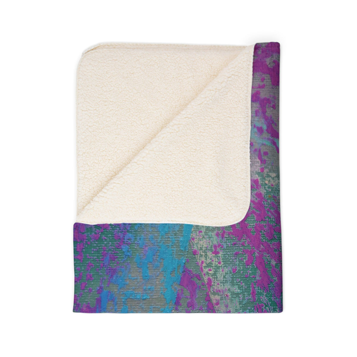 Spring (V2) Fleece Sherpa Blanket