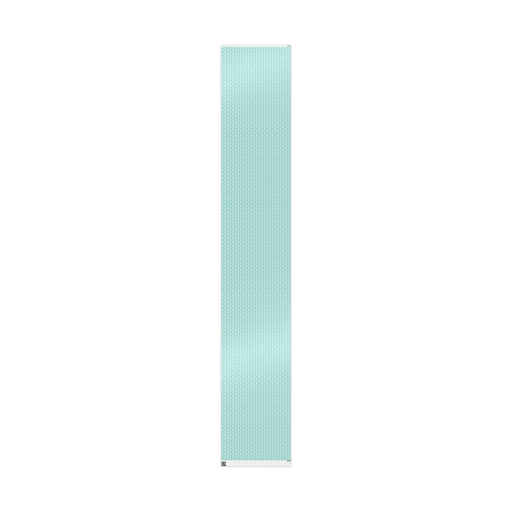 Love (Seafoam, White Background) Heavy Wrapping Paper