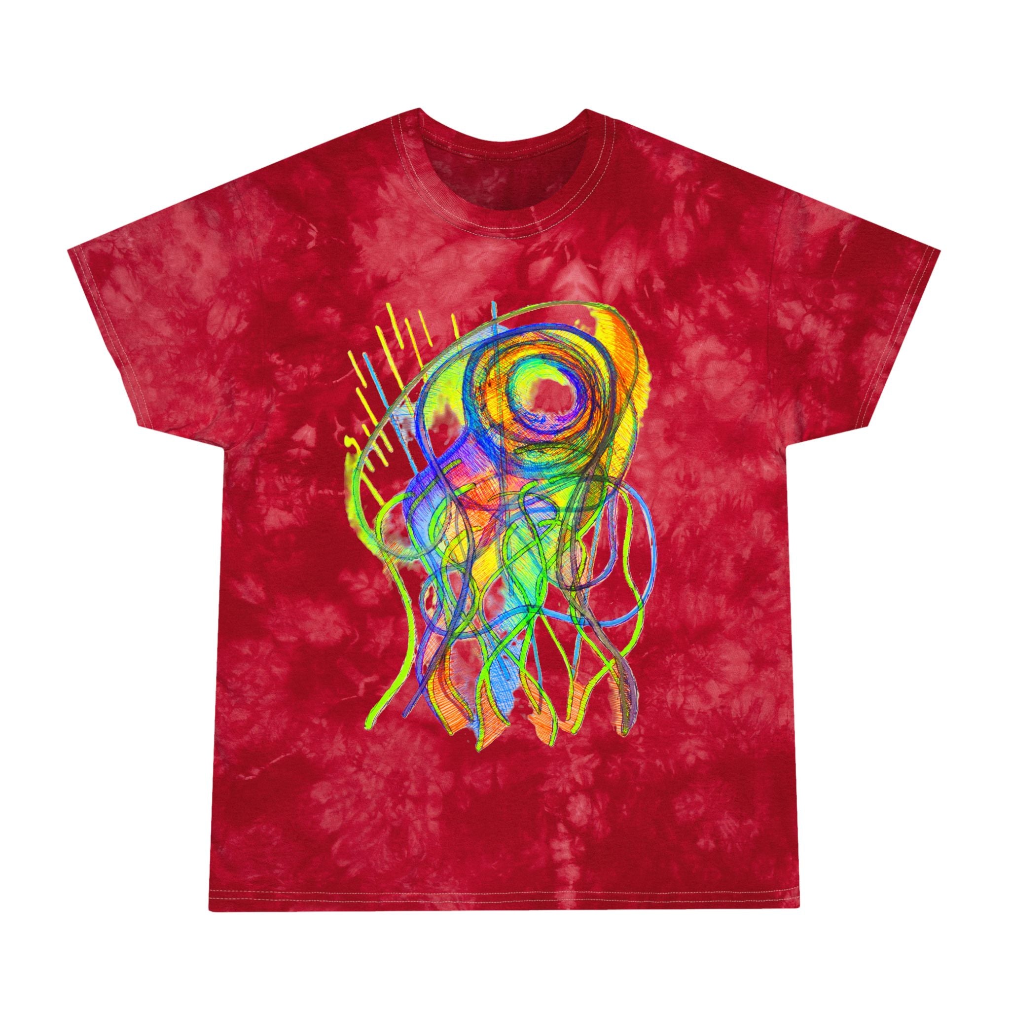 Jelly Jam Tie-Dye Tee