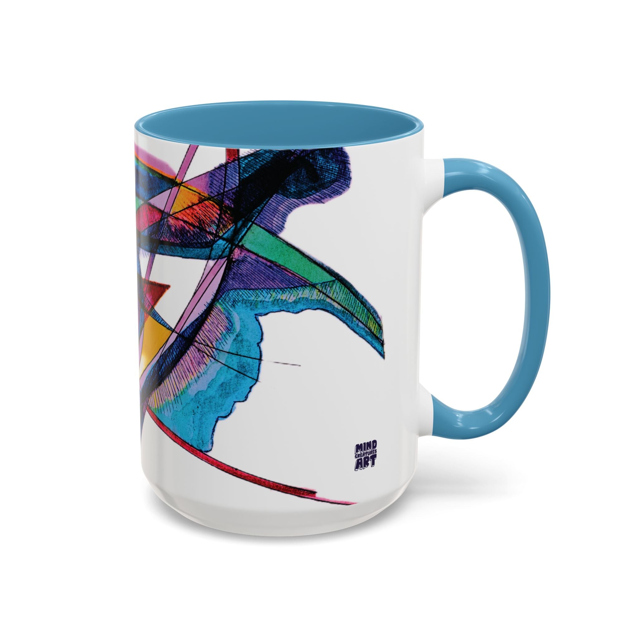 Watching Accent Coffee Mug (11oz, 15oz)