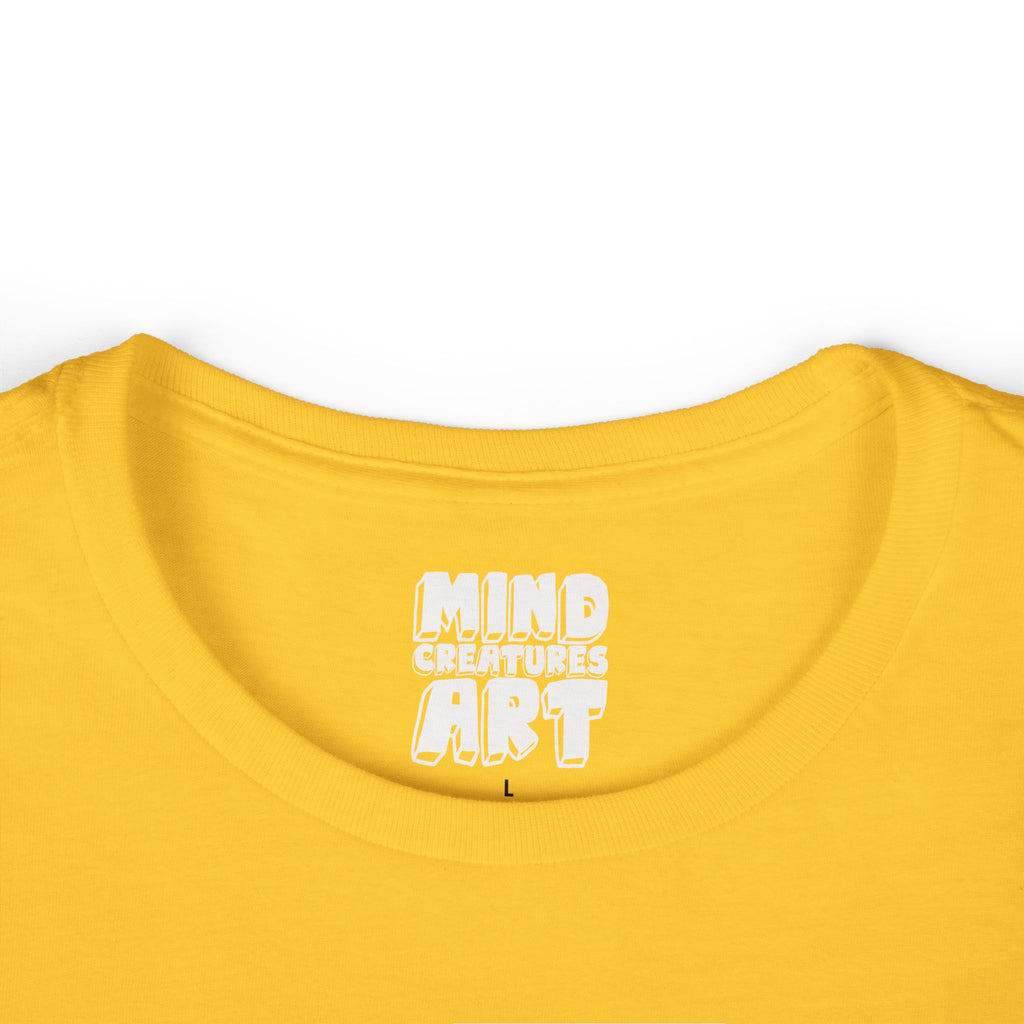 Renewal (Electric Yellow & Purple) Women's Softstyle Tee