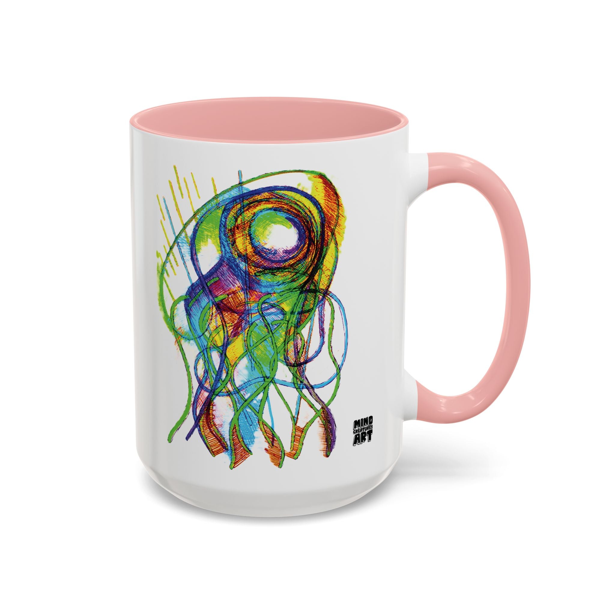 Jelly Jam Accent Coffee Mug (11oz, 15oz)