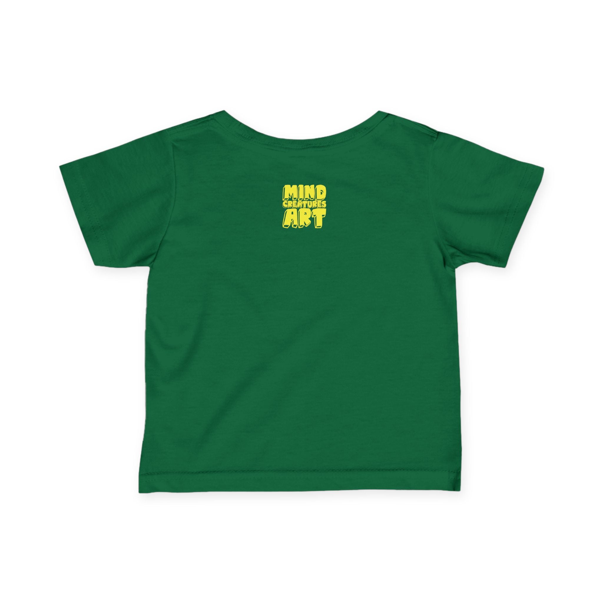 Curiosity (Neon) Infant Fine Jersey Tee