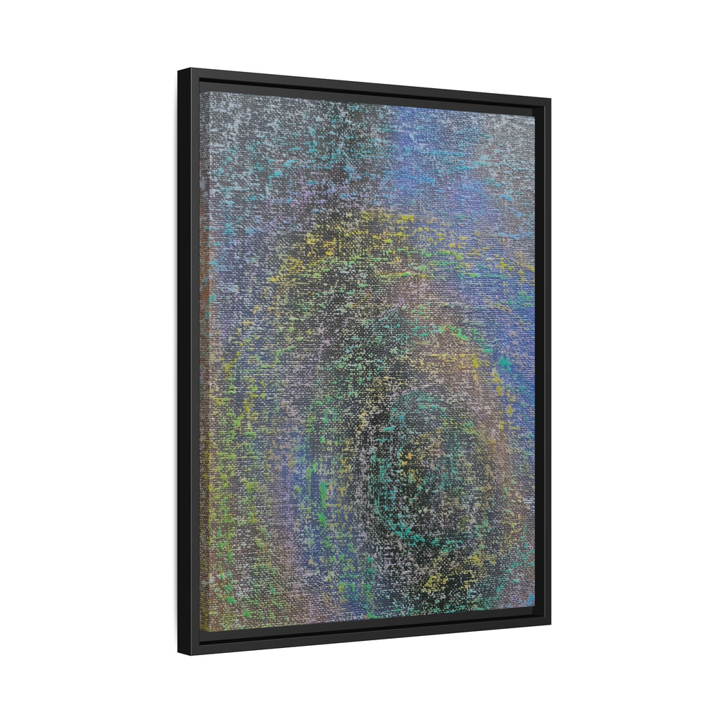 Iridescent (V2) Matte Canvas, Framed