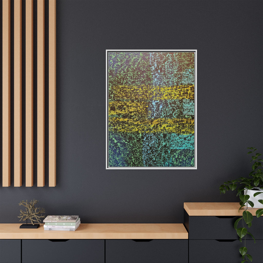 Together Matte Canvas, Framed