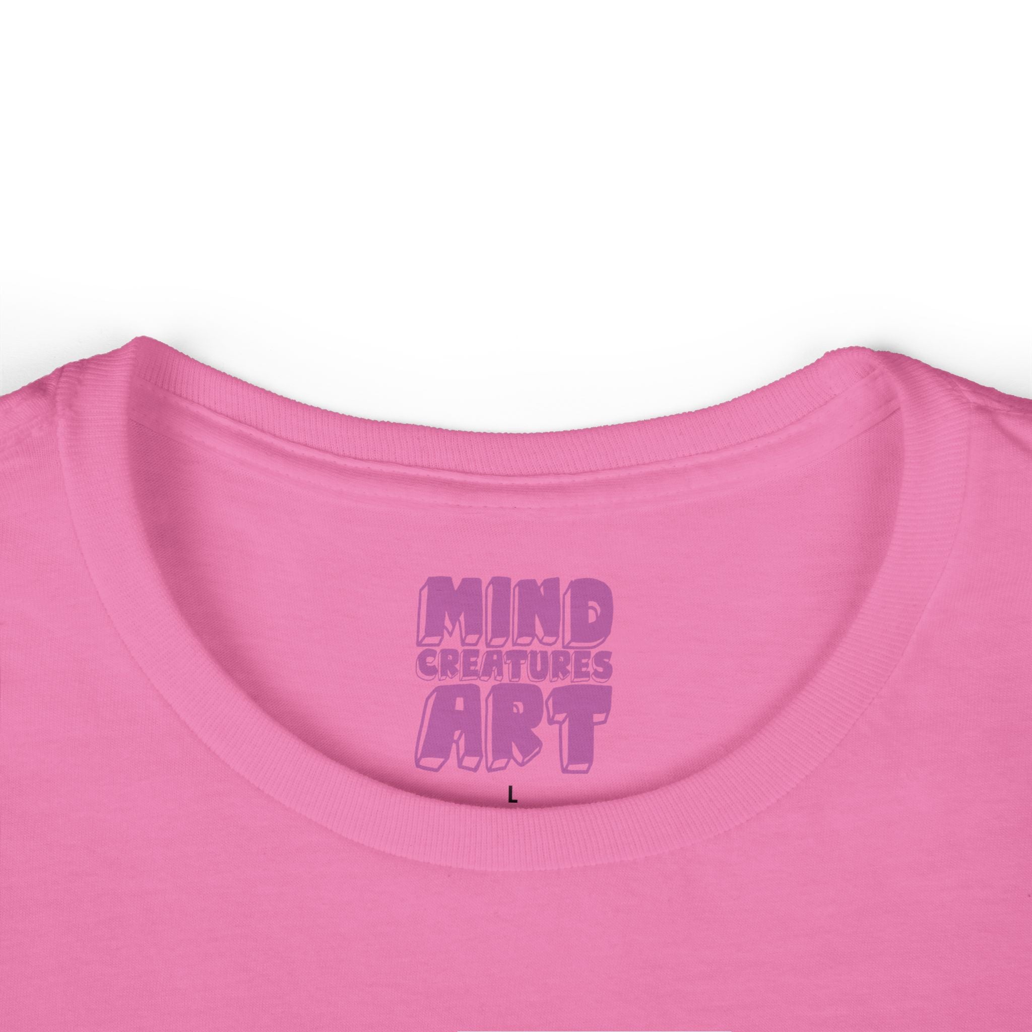 Davy Jones (Electric Purple) Women's Softstyle Tee