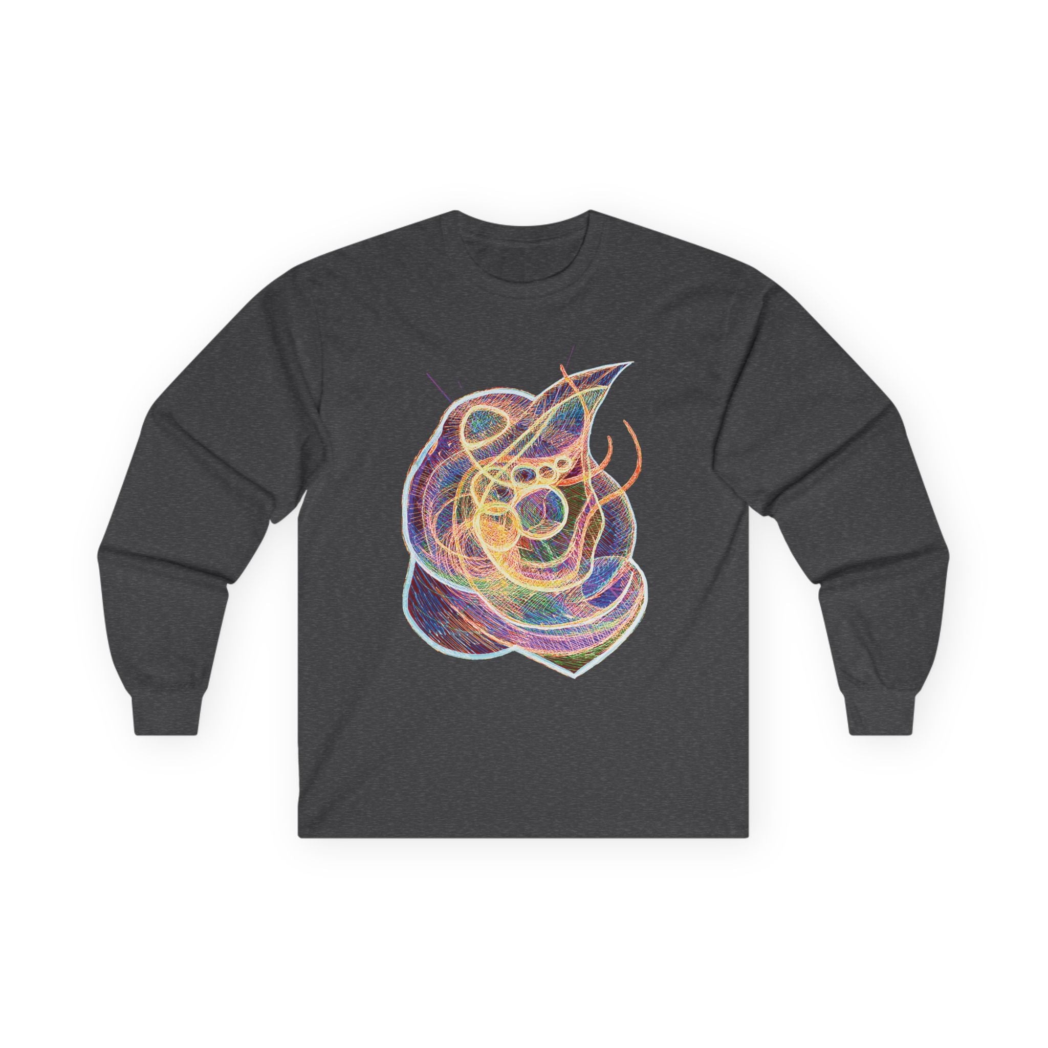 Renewal (Electric Yellow & Purple) Unisex Ultra Cotton Long Sleeve Tee