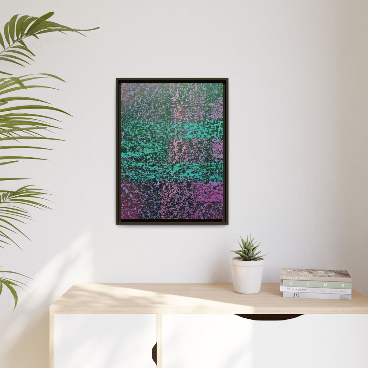 Together (V2) Matte Canvas, Framed