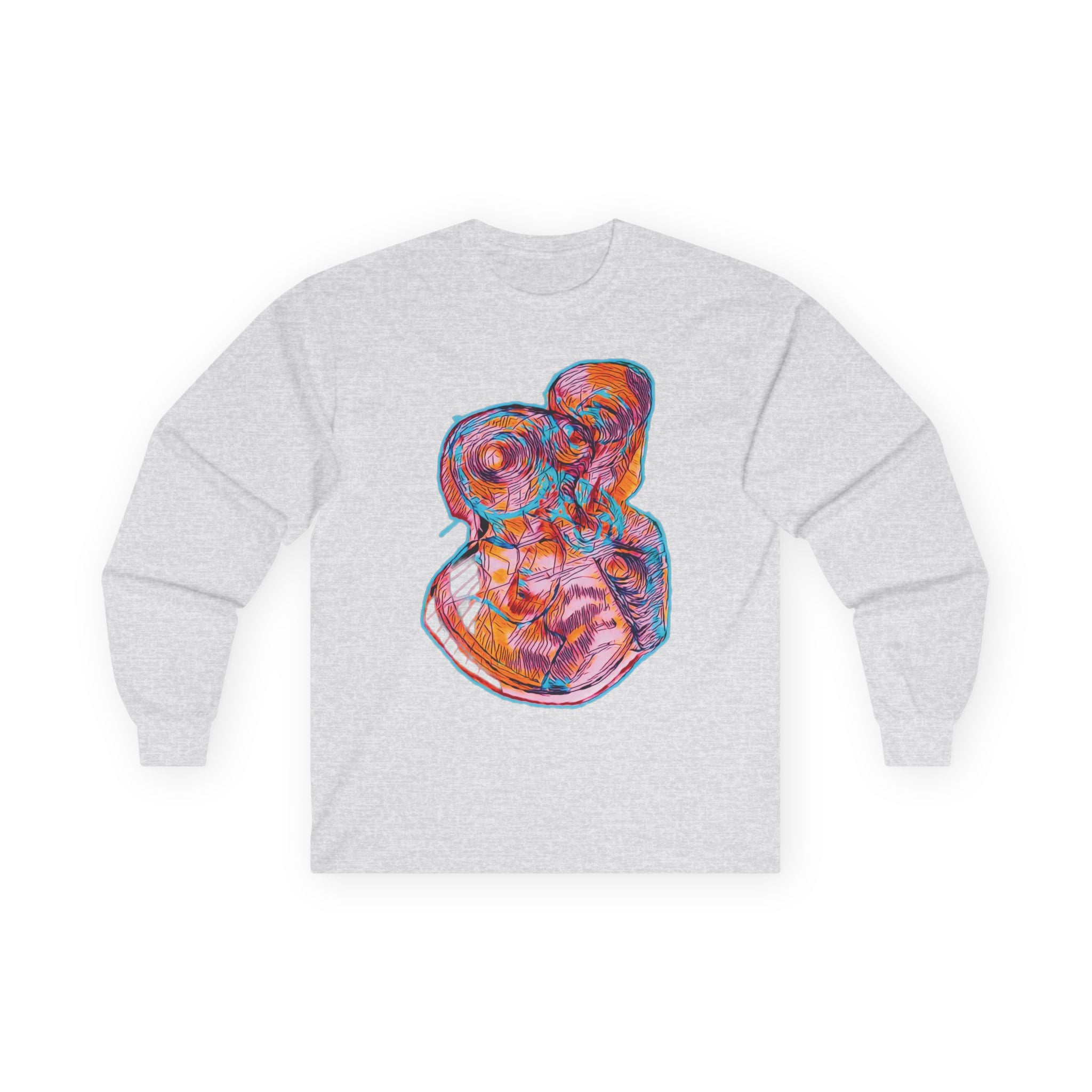 Curiosity (Pink) Unisex Ultra Cotton Long Sleeve Tee