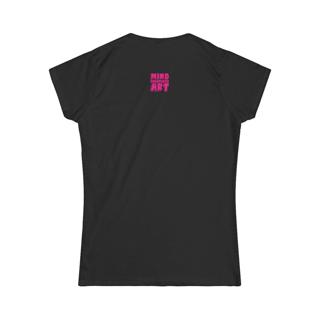 Cheshire (Pink & Green) Women's Softstyle Tee