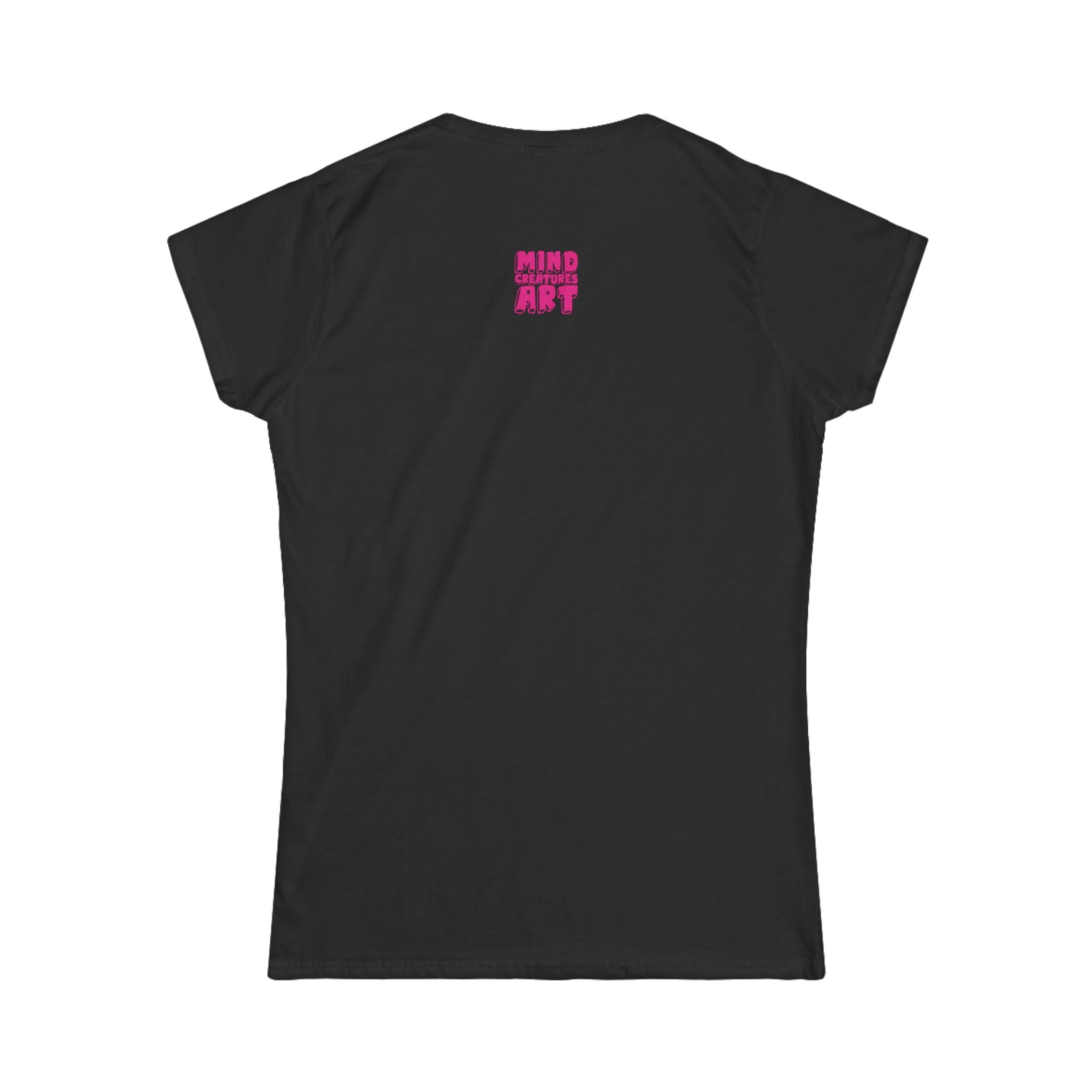 Cheshire (Pink & Green) Women's Softstyle Tee
