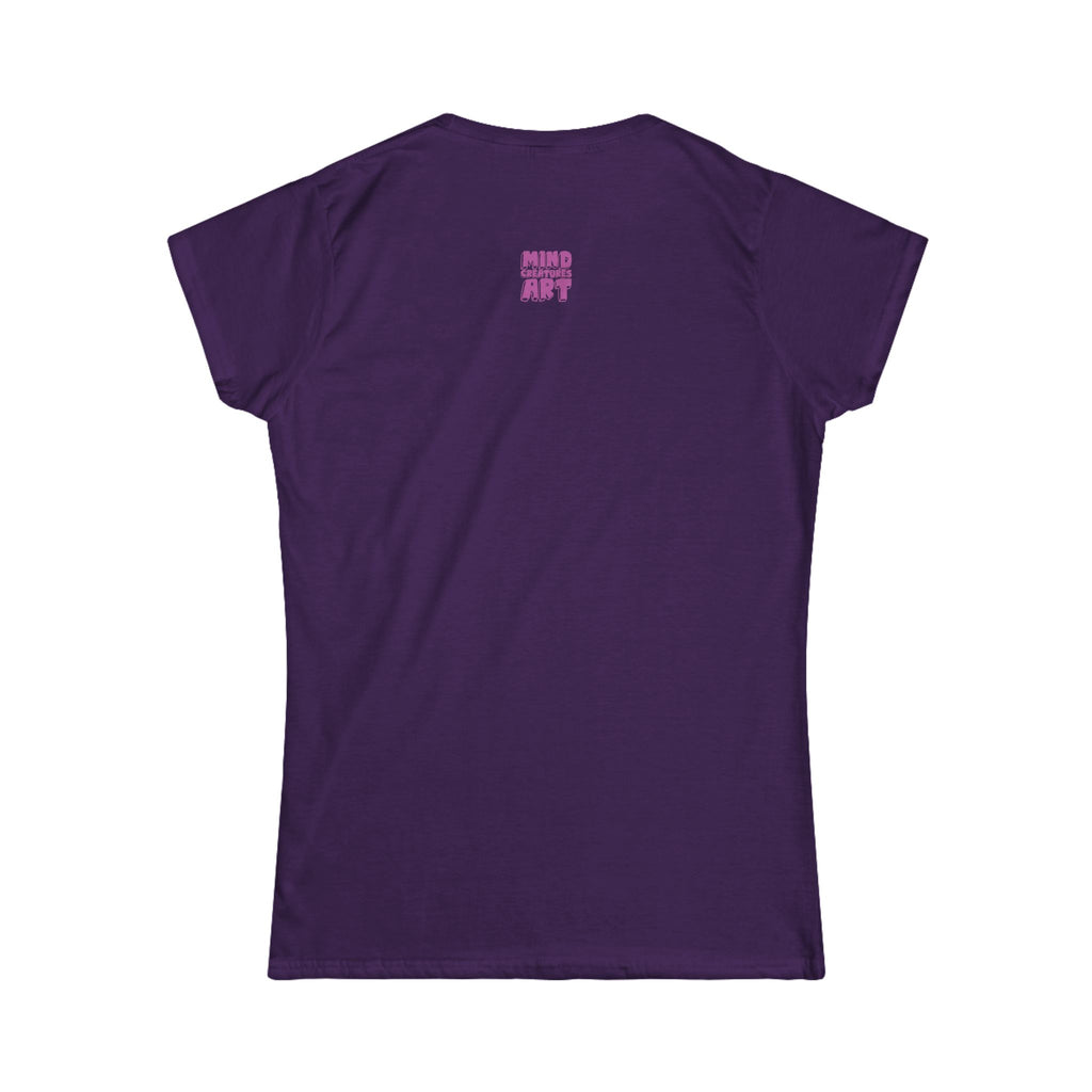 Davy Jones (Electric Purple) Women's Softstyle Tee
