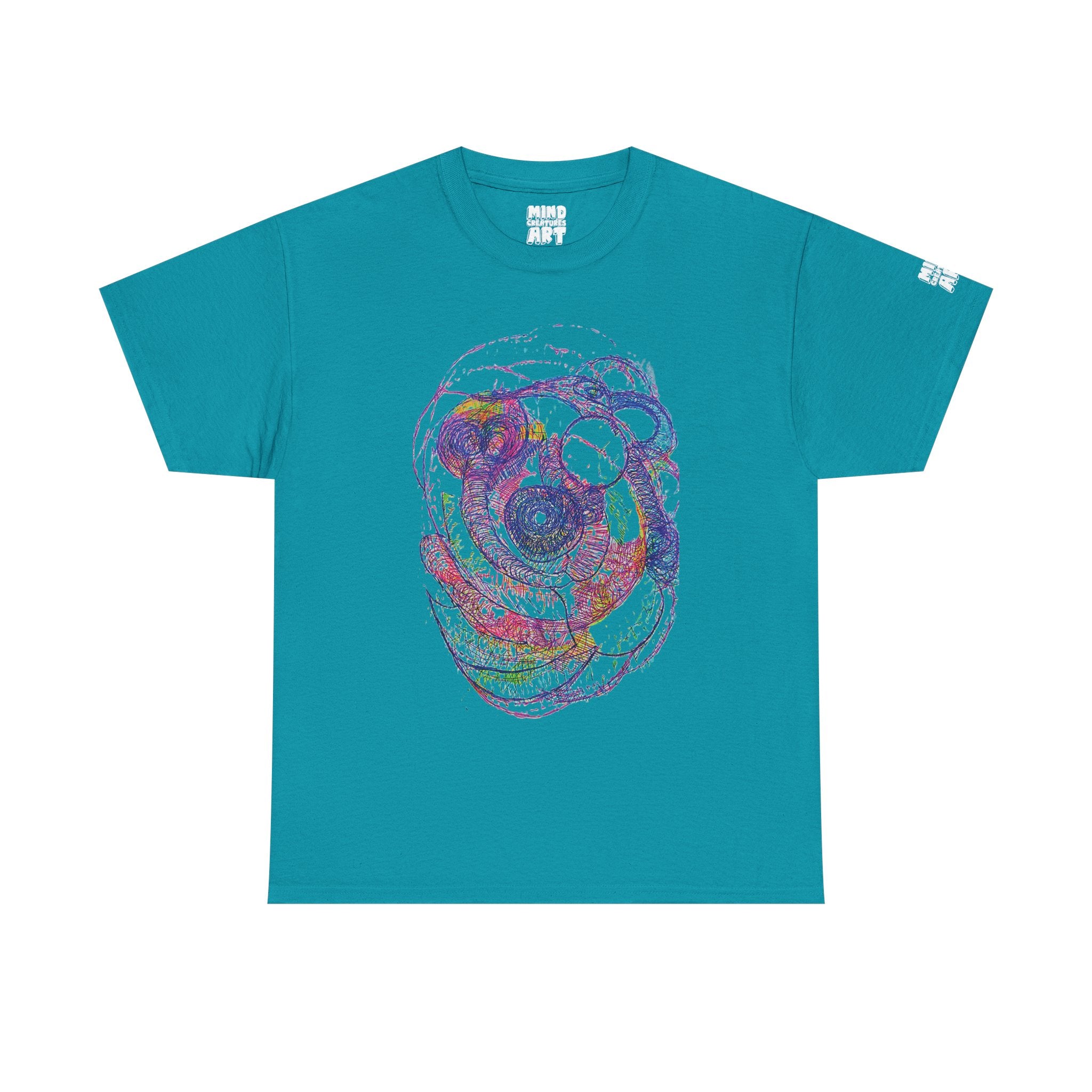 Spiraling Unisex Heavy Cotton Tee
