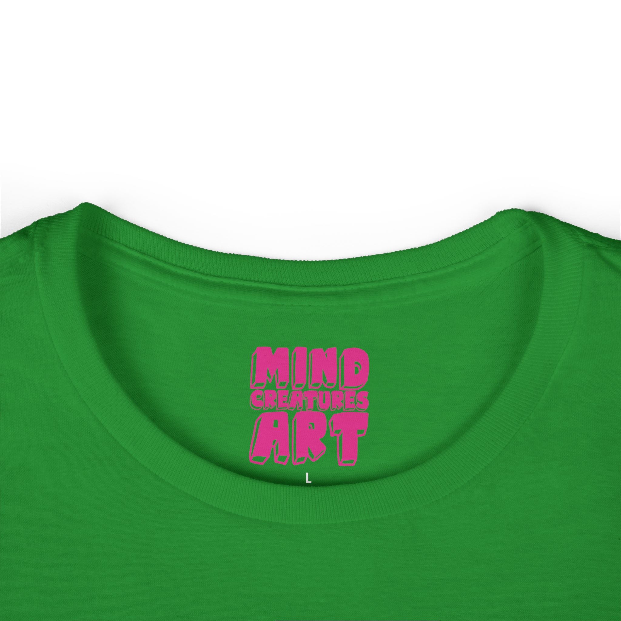 Cheshire (Pink & Green) Women's Softstyle Tee