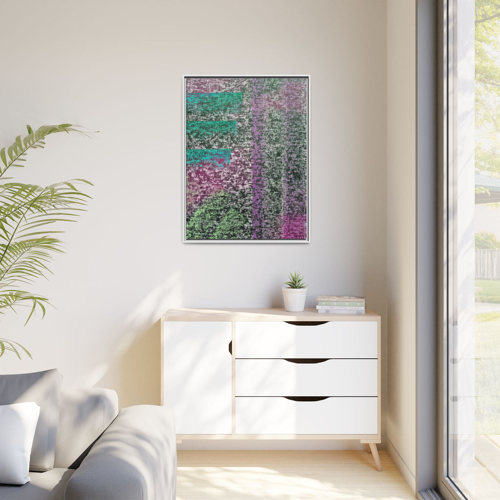 Relativity (V2) Matte Canvas, Framed