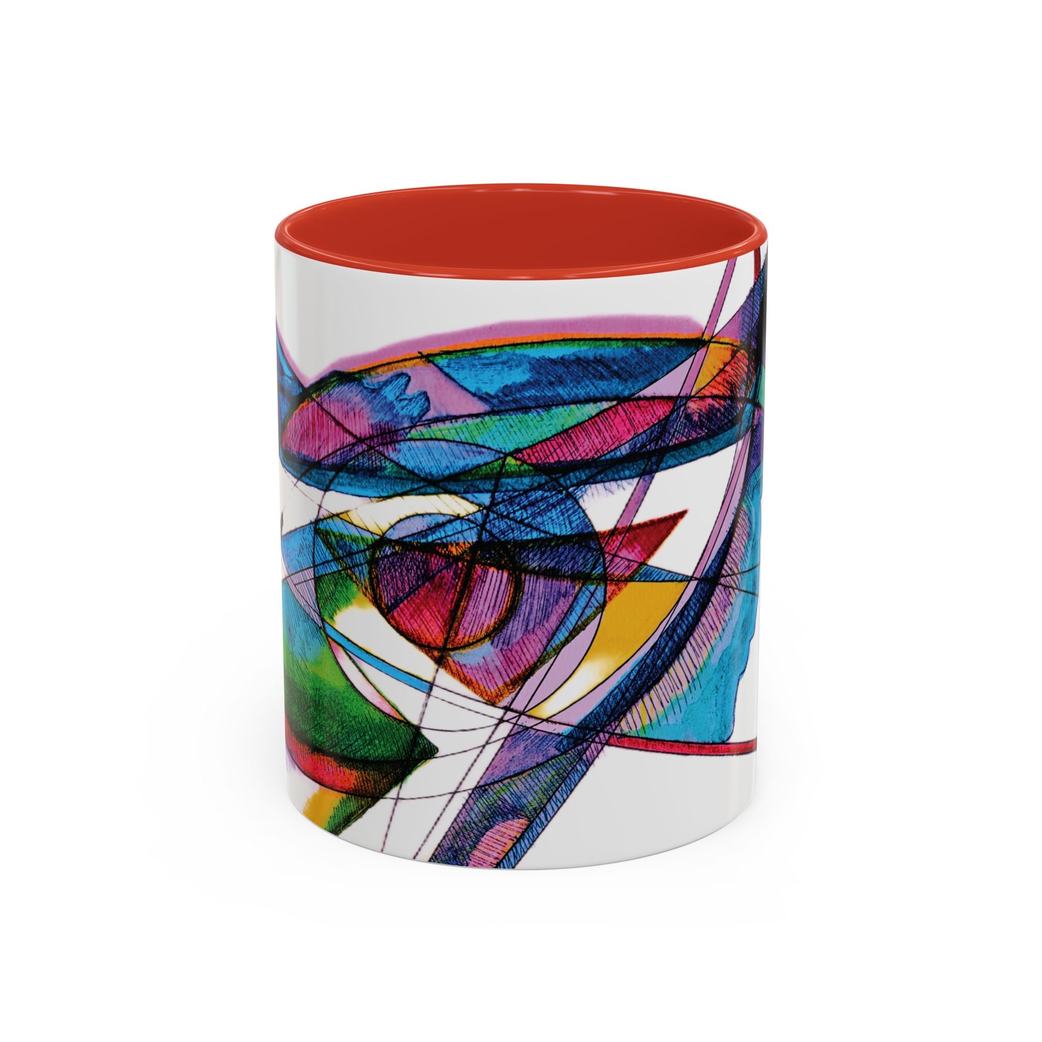 Watching Accent Coffee Mug (11oz, 15oz)