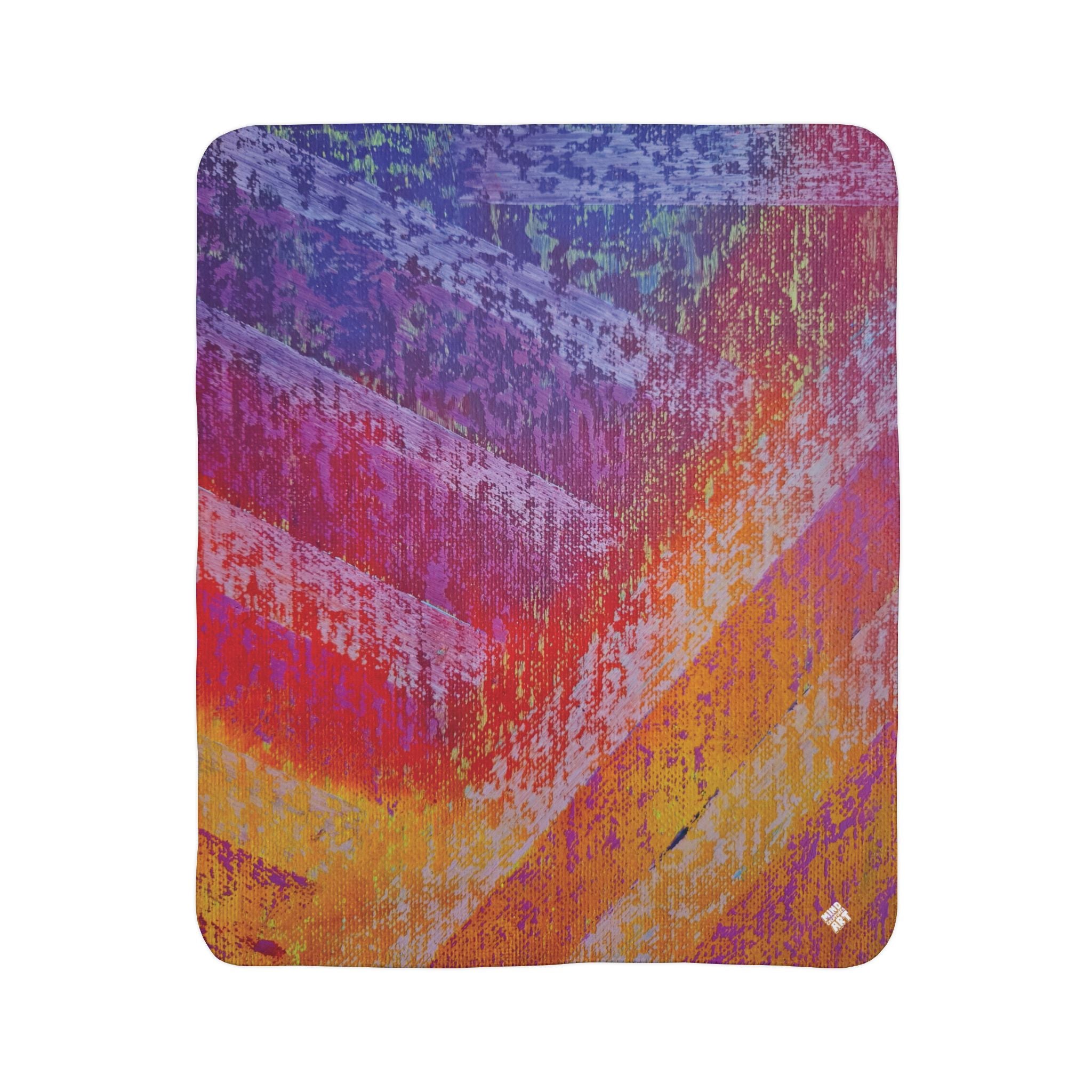 Structure Fleece Sherpa Blanket